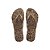 Chinelo Havaianas Slim Animals Areia/Dourado - 41/42 - Imagem 1