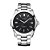 Relógio Masculino Curren Analogico 8109 GN50009 Prata/Preto - Imagem 1