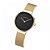 Relógio Feminino Curren Analogico C9016L GN50004 Dourado/Pto - Imagem 2