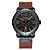 Relógio Masculino Curren Analogico 8327 GN50014 Preto/Marrom - Imagem 1