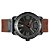 Relógio Masculino Curren Analogico 8327 GN50014 Preto/Marrom - Imagem 3