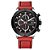Relógio Masculino Curren Analogico 8308 GN50017 Preto/Verm. - Imagem 1
