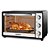 Forno Elétrico Mondial Grand Family II 52 Litros FR-52 127V - Imagem 4