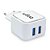 Carregador Ultra Rápido Bright 3.4A 17W 2 Portas USB AC589 - Imagem 1