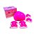 Capacete + Kit de Proteção Infantil Unitoys Ref.1369 Rosa - Imagem 1
