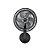 Ventilador de Parede Arno Silence Force 40cm VF4P 127V - Imagem 1