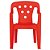 Cadeira Infantil Mor 40Kg Ref.15151556 - Vermelho - Imagem 1