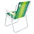 Cadeira Alta Mor Verde Escuro/Verde Claro Aço Ref.2002 - Imagem 4