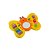 Teclado Musical Borboletinha C/ Luz e Som Etitoys BQ-5017 - Imagem 1