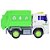 Caminhão de Reciclagem Fricção C/ Luz e Som Etitoys BQ-160 - Imagem 1