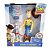 Boneco Xerife Woody e Garfo Toy Story Etitoys YD-617 - Imagem 2