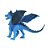 Dragão Dragon Island Silmar Ref.1580 - Azul - Imagem 3