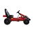 Mini Kart Elétrico 6V Importway BW220VM - Vermelho - Imagem 4