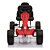 Kart Pedal Infantil Importway BW130VM Vermelho - Imagem 3