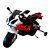 Mini Moto Elétrica Infantil Importway BMW - BW179VM Vermelho - Imagem 1