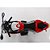 Mini Moto Elétrica Infantil Importway BMW - BW179VM Vermelho - Imagem 6