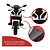Mini Moto Elétrica Infantil Importway BMW - BW179VM Vermelho - Imagem 3