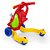 Brinquedo Bebê Aviador Tateti Calesita Ref.890 - Vermelho - Imagem 3