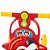 Brinquedo Bebê Aviador Tateti Calesita Ref.890 - Vermelho - Imagem 4