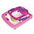 Brinquedo Move Baby Tateti Calesita Ref.915 Rosa - Imagem 4