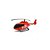 Brinquedo Helicóptero de Resgate Zuca Toys Ref.2201 - Imagem 2