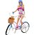Boneca Barbie C/ Bicicleta Mattel - HBY28 - Imagem 3