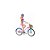 Boneca Barbie C/ Bicicleta Mattel - HBY28 - Imagem 2