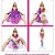 Boneca Barbie Transformação Princesa e Sereia Mattel - GTF92 - Imagem 3