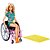 Boneca Barbie Fashion Loira Cadeira de Rodas Mattel - GRB93 - Imagem 2