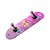 Mini Skate Infantil Unitoys Ref.1180 - Rosa - Imagem 1