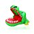 Brinquedo Crocodilo Dentista Polibrinq Ref.AN0025 - Imagem 1