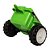 Mini Trator Elétrico Infantil Importway 6V BW079VD Verde - Imagem 3