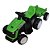 Mini Trator Elétrico Infantil Importway 6V BW079VD Verde - Imagem 6