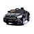 Mini Carro Elétrico Importway 12V Mercedes BW206PT Preto - Imagem 1