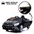 Mini Carro Elétrico Importway 12V Mercedes BW206PT Preto - Imagem 2