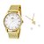 Kit Relógio Feminino Champion + Brinco e Colar CN25743E - Imagem 1