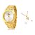 Kit Relógio Feminino Champion + Brinco e Colar CH24268D - Imagem 1