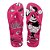Chinelo Havaianas Top Disney Pink Eletric - 27/28 - Imagem 1