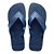 Chinelo Havaianas Hybrid BE Azul Indigo/Azul - 39/40 - Imagem 1