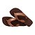 Chinelo Havaianas Hybrid BE Café - 39/40 - Imagem 3