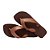 Chinelo Havaianas Hybrid BE Café - 45/46 - Imagem 3