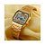 Relógio Unissex Skmei Digital 1123 10848 Dourado - Imagem 3