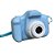 Mini Câmera Digital Infantil Importway BW169 - Azul - Imagem 1