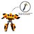 Carrinho Vira Robô Importway Change Robot BW157AM - Amarelo - Imagem 4