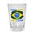 Copo P/ Cerveja Caldereta Brasil Vamos Jogar Com Garra 300ml - Imagem 2