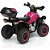 Mini Quadriciclo Elétrico Infantil Importway BW129RS Rosa - Imagem 4