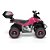 Mini Quadriciclo Elétrico Infantil Importway BW129RS Rosa - Imagem 3