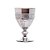 Jogo de Taças Vidro Cinza Mirano 5 Pçs 210ml Bon Gourmet - Imagem 1