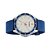 Relógio Masculino Mondaine Analogico 32434G0MVNJ3 Prata/Azul - Imagem 2