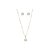 Kit Relógio Feminino Champion + Brinco e Colar CH22911K - Imagem 3